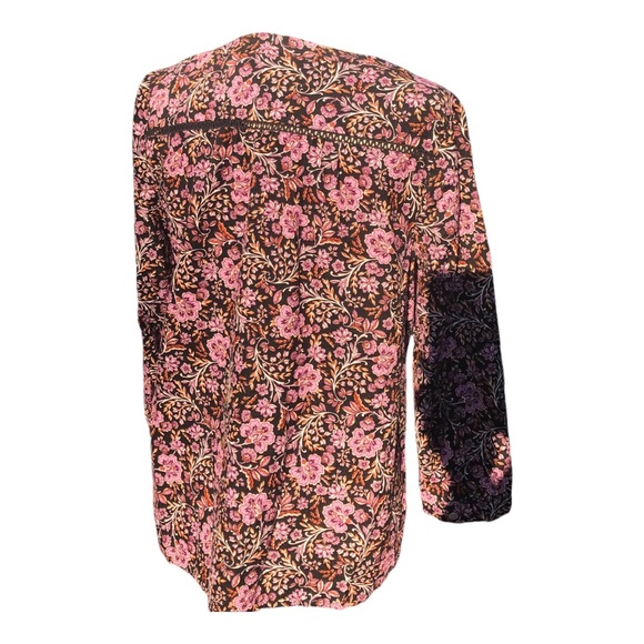 J. Jill Corduroy Blouse Size S - Picture 4 of 10